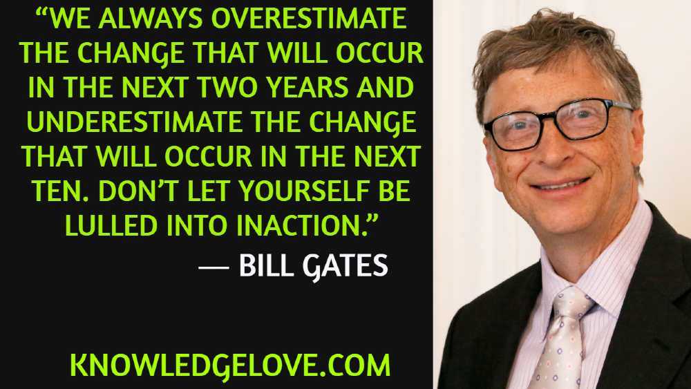 Bill Gates Quotes on Success