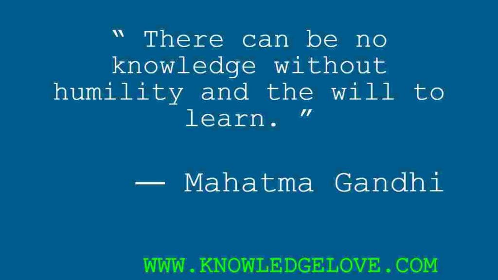 Quotes on Education