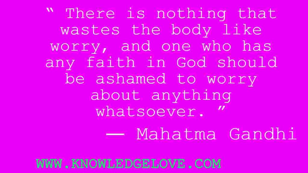 Mahatma Gandhi Quotes on Life