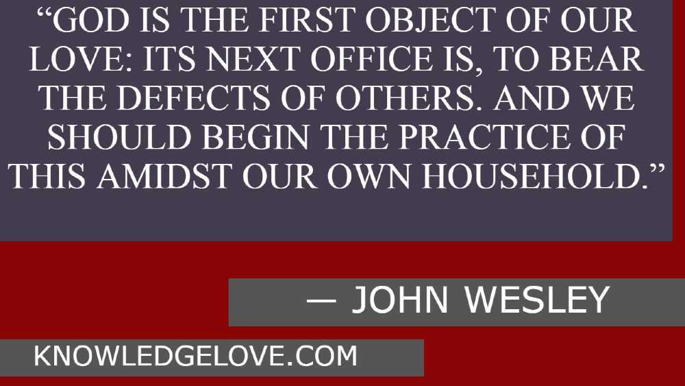 Best Quotes by John Wesley
