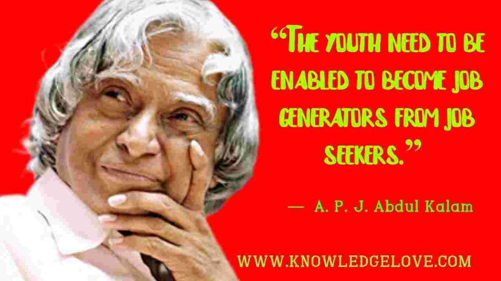 A.P.J. Abdul Kalam Motivational Quotes