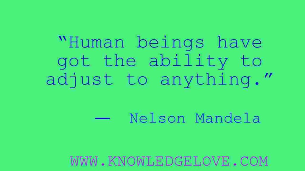 Nelson Mandela quotes on life