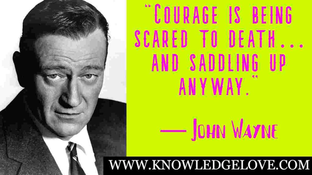 Famous Quotes of John Wayne