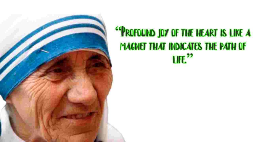 Mother Teresa Quotes on Happiness