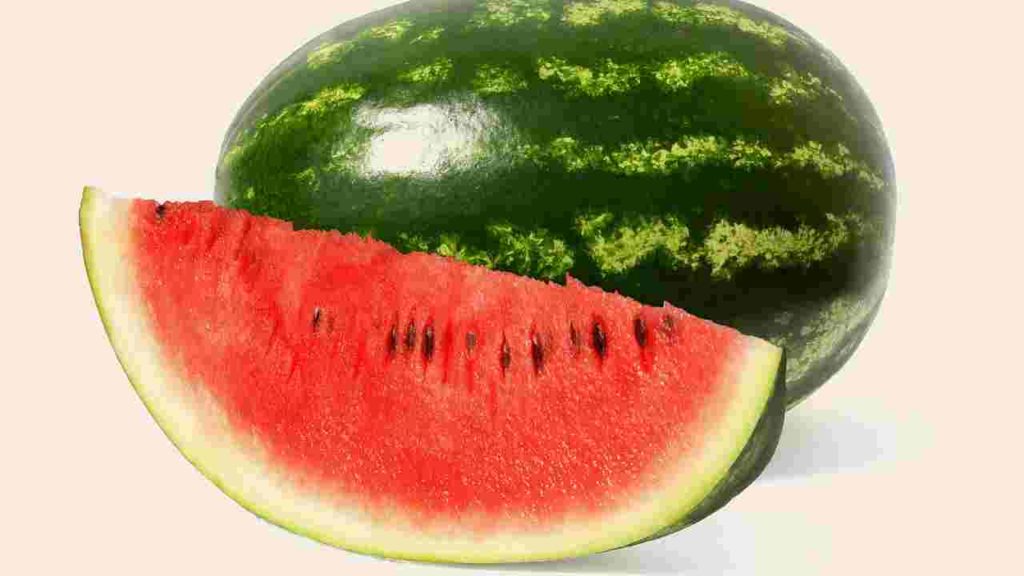 Fruits Name in English, Watermelon