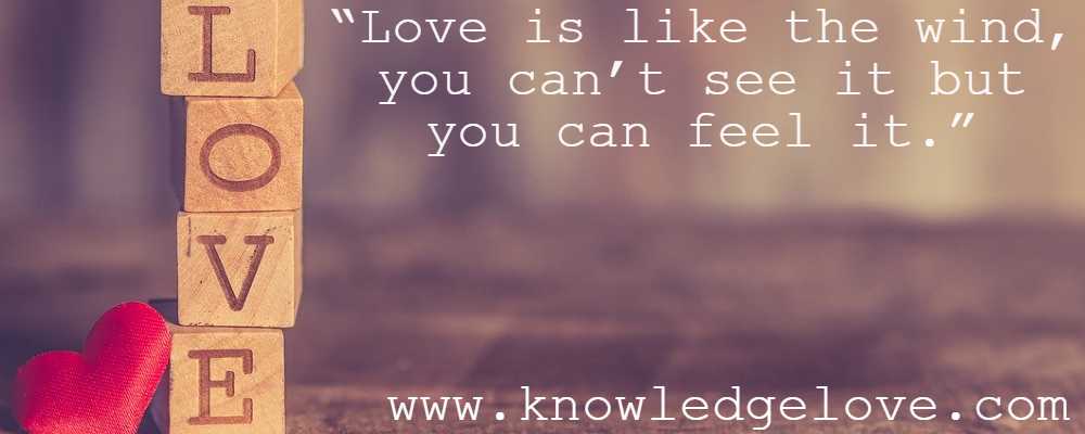 Love Quotes on Feelings