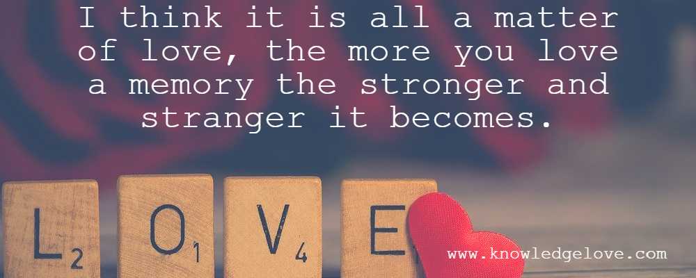 Strong Love Quotes