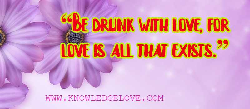 Rumi Love Quotes