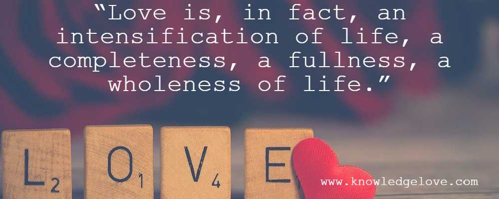Love of Life Quotes