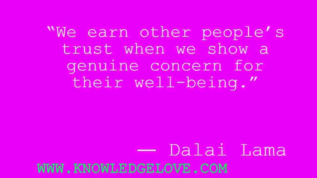 Dalai Lama Quotes on Friendship