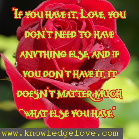Wise inspirational quotes on love