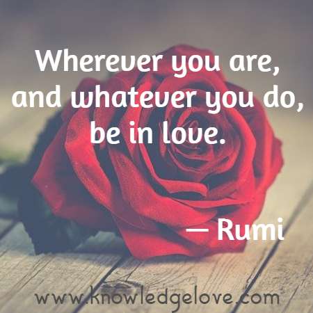 Famous Rumi Quotes