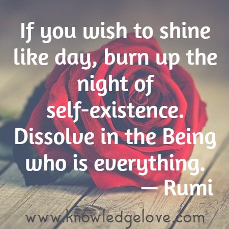 Rumi Nature quotes