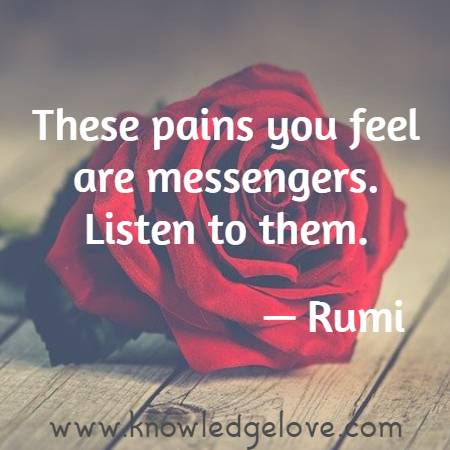 rumi quotes on life