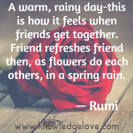 rumi quotes on friendship