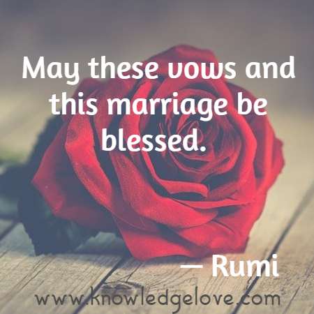 rumi quotes on marriage