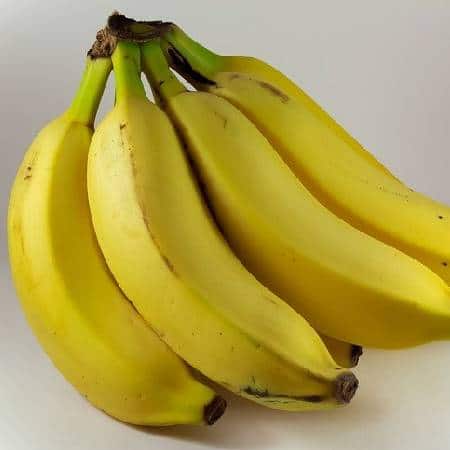 Five Fruits Name - Banana - Kela