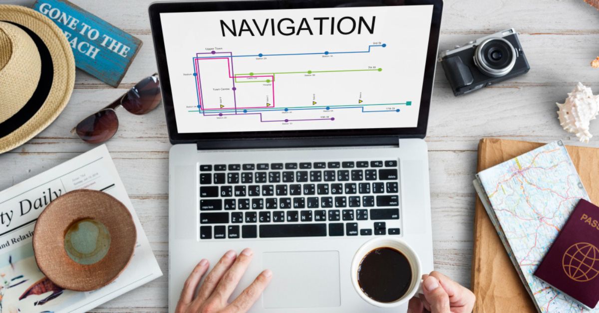 secondary navigation examples